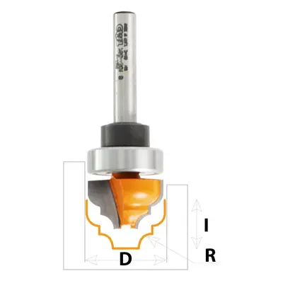 CMT Orange Tools CMT C965B Profilová fréza čelní, ložisko - Profil E R4,76-6,35 D34,9x18,5 S=8 H