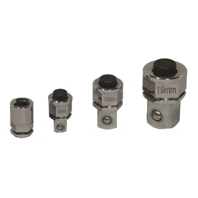 Adaptéry pro ráčnové klíče, rozměry 1/4", 3/8", 1/2", sada 4 kusy - JONNESWAY W45316S-AD W45316S