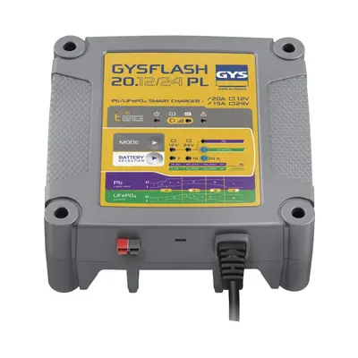 Nabíječka autobaterií GYS GYSFLASH 20.12/ 24 PL 026049