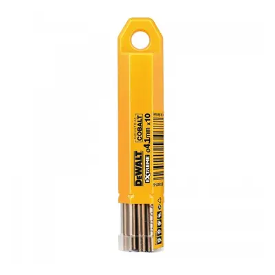 Vrták do kovu HSS-E COBALT 4,1×75mm (10ks) DeWALT DT4925 DT4925