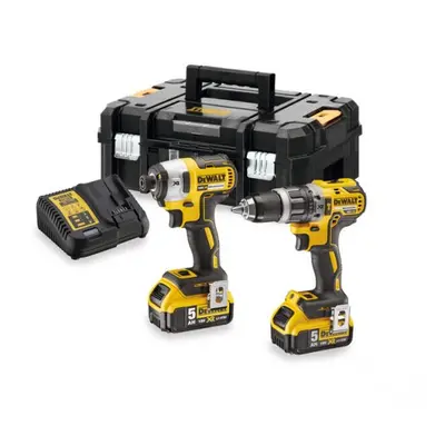 Kombo sada aku nářadí 18V XR 2x5,0 Ah DeWALT DCK266P2T DCK266P2T