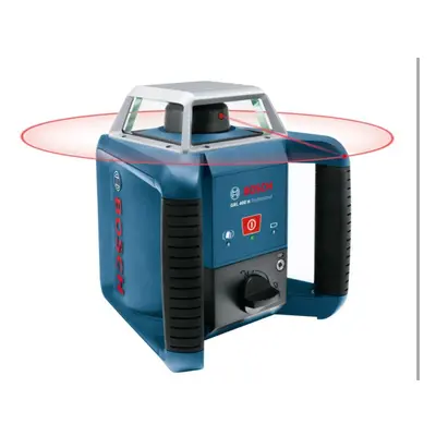 BOSCH Rotační laser GRL 400 H Set (LR1) 0601061800