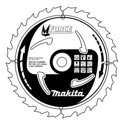 Makita B-07995 - pilový kotouč 235x30mm 20T B-07995