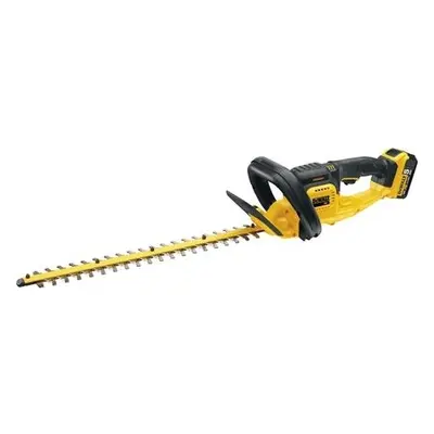 DCM563P1 Aku bezuhlíkový plotostřih XR Li-Ion 18V, 1x5,0Ah DeWALT DCM563P1