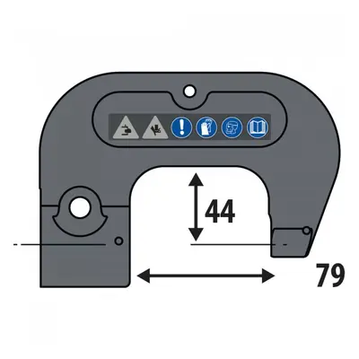 Rameno HR110 GYS pro GYSPRESS 8T/10T 063310