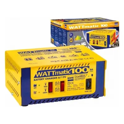 GYS Nabíječka autobaterií Wattmatic 100 - 6/12V 024823