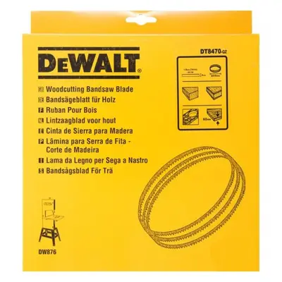 Pilový pás pro DW876 na dřevo a plasty vyřezávací 4mm DeWALT DT8470 DT8470