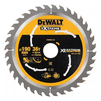 Pilový kotouč 190x30mm 36z DeWALT DT99563 DT99563