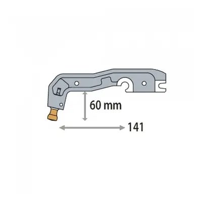 Náhradní rameno k bodovacím kleštím VAS GYS typ C6 048430