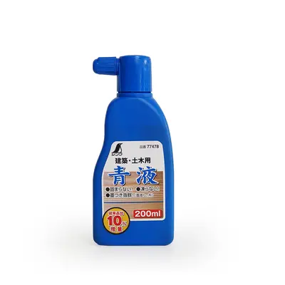 Náhradní inkoust SHINWA do japonské brnkačky - 200 ml - modrý 5394