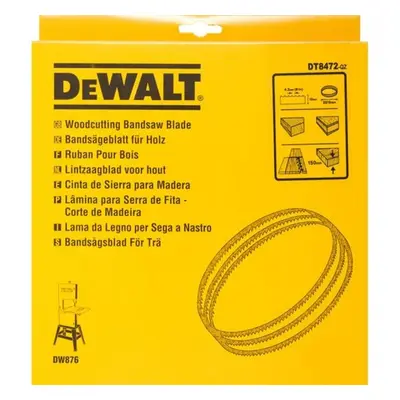 Pilový pás pro DW876 na dřevo a plasty univerzální 10mm DeWALT DT8472 DT8472