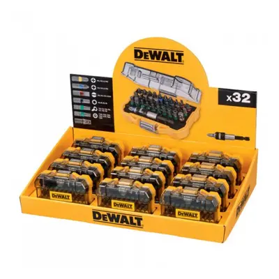 Sada bitů v pouzdrech - Promo balení 12 ks DeWALT DT7969 DT7969M