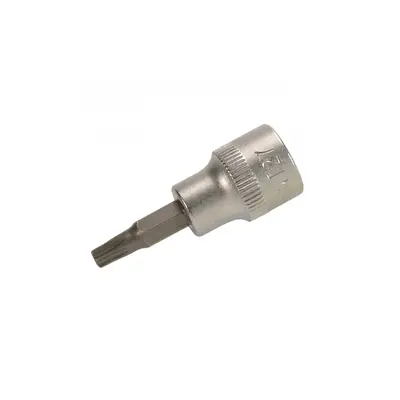 Nástrčná hlavice | 10 mm (3/8") | T-profil (pro Torx) s otvorem T27, BGS 2573 BGS2573