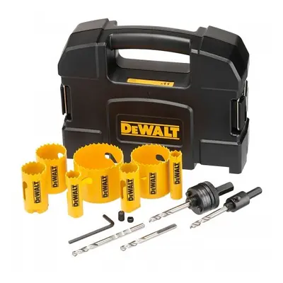 11dílná sada BiM korunek EXTREME pro elektrikáře DeWALT DT90351 DT90351