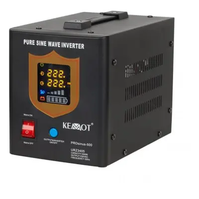 Zdroj záložní KEMOT PROsinus 500W 12V 08840226