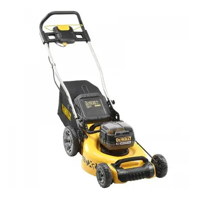 DCMW564P2 aku sekačka na trávu bez pojezdu 2x5,0Ah 18V DeWALT DCMW564P2