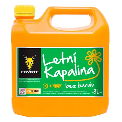 COYOTE - Letní kapalina kiwi-meloun 3L CY-879218