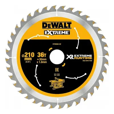 Pilový kotouč 210x30mm 36z DeWALT FLEXVOLT DT99566 DT99566