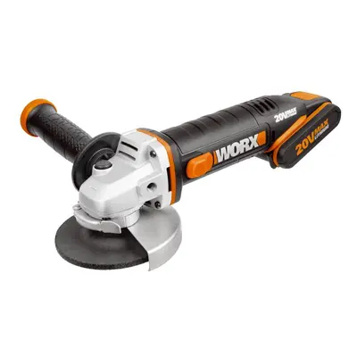 WORX Aku úhlová bruska WX800 20V, 115mm, 2*2,0Ah - Powershare 45900800