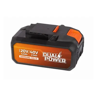 POWERPLUS POWDP9037 - Baterie 40V LI-ION 2,5Ah SAMSUNG POWDP9037