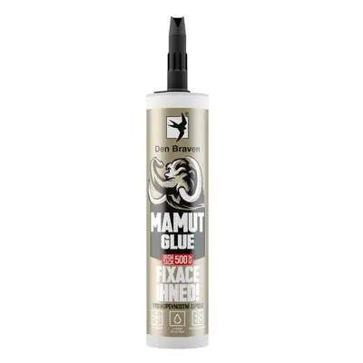 Den Braven - MAMUT GLUE High Tack vysokopevnostní lepidlo 290ml… 51911BD