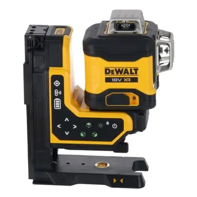 Aku linkový laser 3x360DeWALT DCLE34035B 18V XR s dálkovým ovládáním, bez aku a nabíječky DCLE34