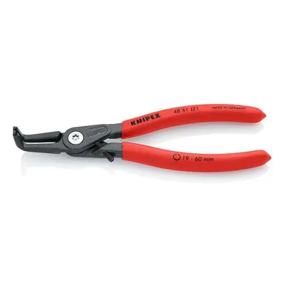 Kleště precizní pro pojistné kroužky vnitřní KNIPEX 48 41 J21, 165 mm - protiskluzová rukojeť 48