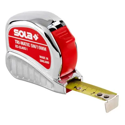 SOLA - Tri-Matic TM 10 - Svinovací metr 10m x 25mm 50023501