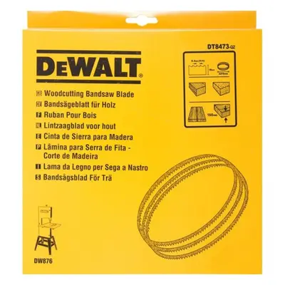 Pilový pás pro DW876 na dřevo a plasty přímý řez 16mm DeWALT DT8473 DT8473