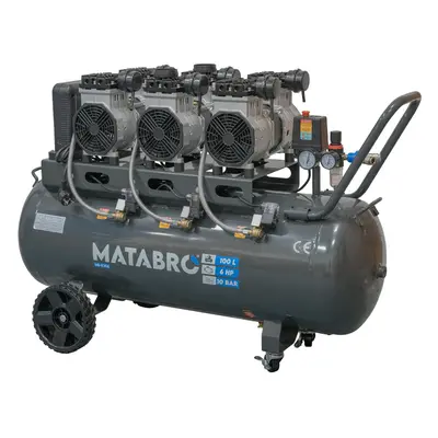 Bezolejový kompresor Matabro MB-K206 100l, 230V | 4500W MB-K206