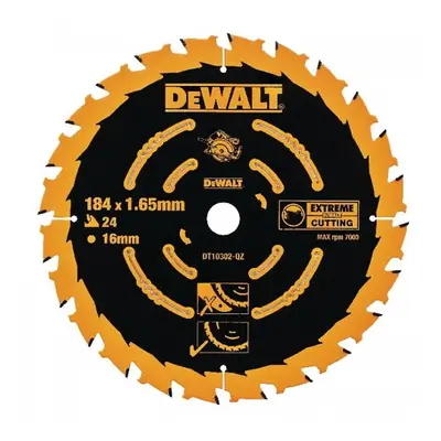 Pilový kotouč 184x16mm 24z ATB +18° DeWALT DT10302 DT10302