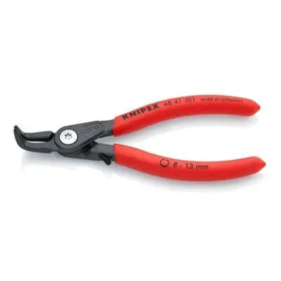 Kleště precizní pro pojistné kroužky vnitřní KNIPEX 48 41 J01, 130 mm - protiskluzová rukojeť 48