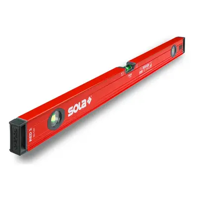 SOLA - RED 3 100 - profilová vodováha 100cm 01215301