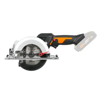 WORX Aku kompaktní ponorná pila WX531.9 20V, 120mm - bez akumulátoru - Powershare 45905319