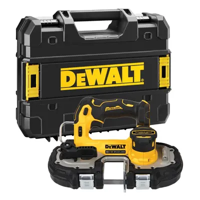 AKU pásová pila DeWALT DCS377NT 18V, bez aku a nabíječky, Tstak DCS377NT