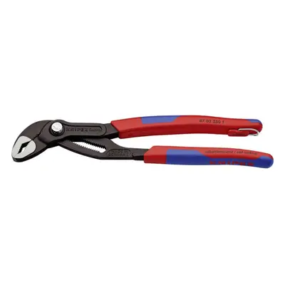 Kleště na trubky Cobra 250 mm. KNIPEX 87 02 250 T dvousl.návleky 87 02 250 T