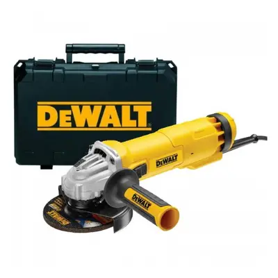 Úhlová bruska 125 mm s posuvný spínačem DeWALT DWE4207K DWE4207K