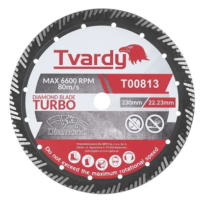 GEKO Turbo diamantový kotouč 230x15x22,23 mm (25) T00813