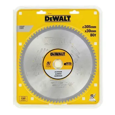 Pilový kotouč na hliník pro úhlové brusky DeWALT DT1916, 305 x 30 mm, 80 zubů DT1916