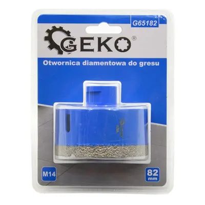 Korunkový vrták diamantový 82 mm GEKO G65182