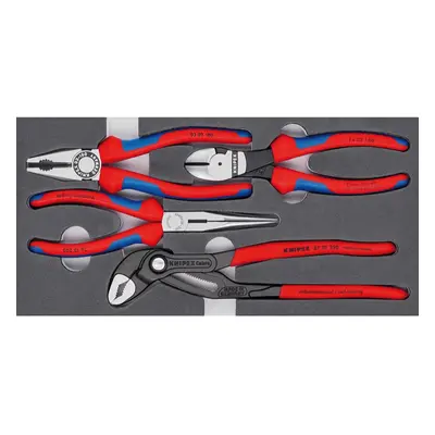 Kleště Knipex 00 20 01 V15 - balíček Basic (Sada 4 dílů) 00 20 01 V15