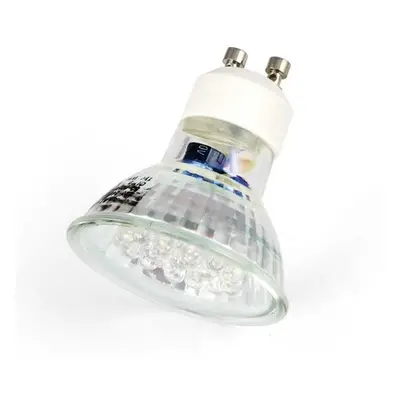 starLED LED bodové světlo, GU10, 220V, 21DIP , teplá bílá WW SLGU1021DIP