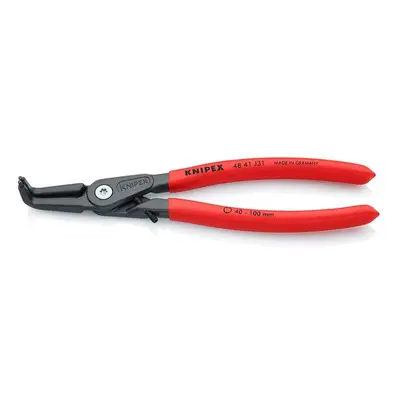 Kleště precizní pro pojistné kroužky vnitřní KNIPEX 48 41 J31, 210 mm - protiskluzová rukojeť 48