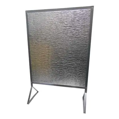 Magg Zástěna za kamna REFLEX 740x610mm - na nožičkách 110016