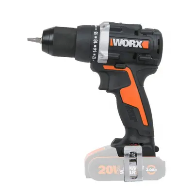 WORX Aku vrtací šroubovák WX102.9 60Nm 20V - bez akumulátoru - Powershare 45901029