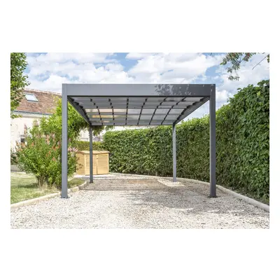 Kovový přístřešek / carport TRIGANO JARDIN LIBECCIO LG2463