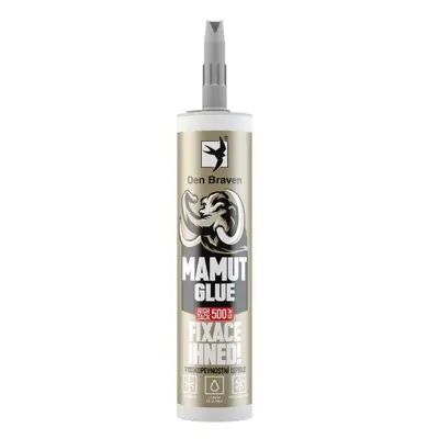 Den Braven - MAMUT GLUE High Tack vysokopevnostní lepidlo 290ml 51913BD