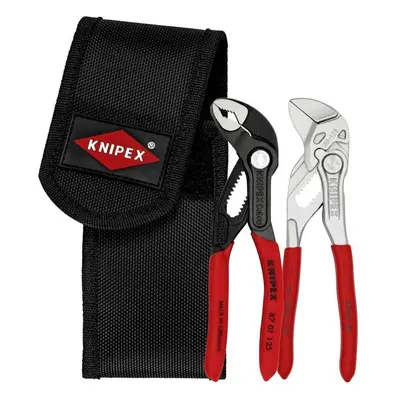 Kleště KNIPEX 00 20 72 V04 v tašce na nářadí na opasek (2 ks) 00 20 72 V04