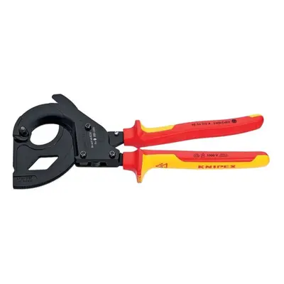 Kleště na kabely VDE KNIPEX 95 36 315 A, 315 mm - černěné, izolované vícesložkové návleky 95 36 