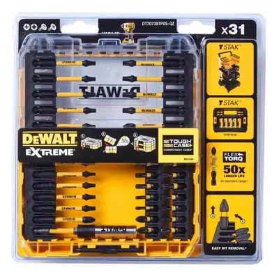 Sada bitů 31dílná DeWALT DT70738TPOS odolná proti nárazu DT70738TPOS